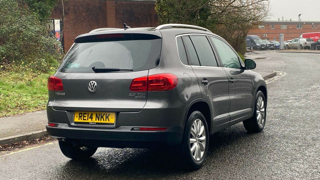 Volkswagen Tiguan 2.0 Tdi Bluemotion Tech Match RE14NKK Grey #5