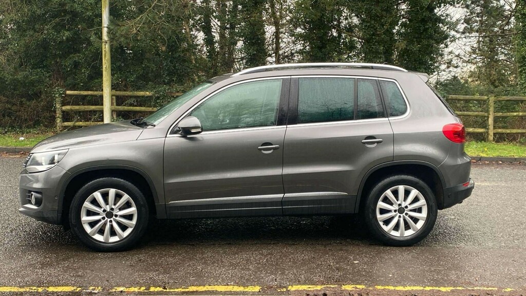 Volkswagen Tiguan 2.0 Tdi Bluemotion Tech Match RE14NKK Grey #6