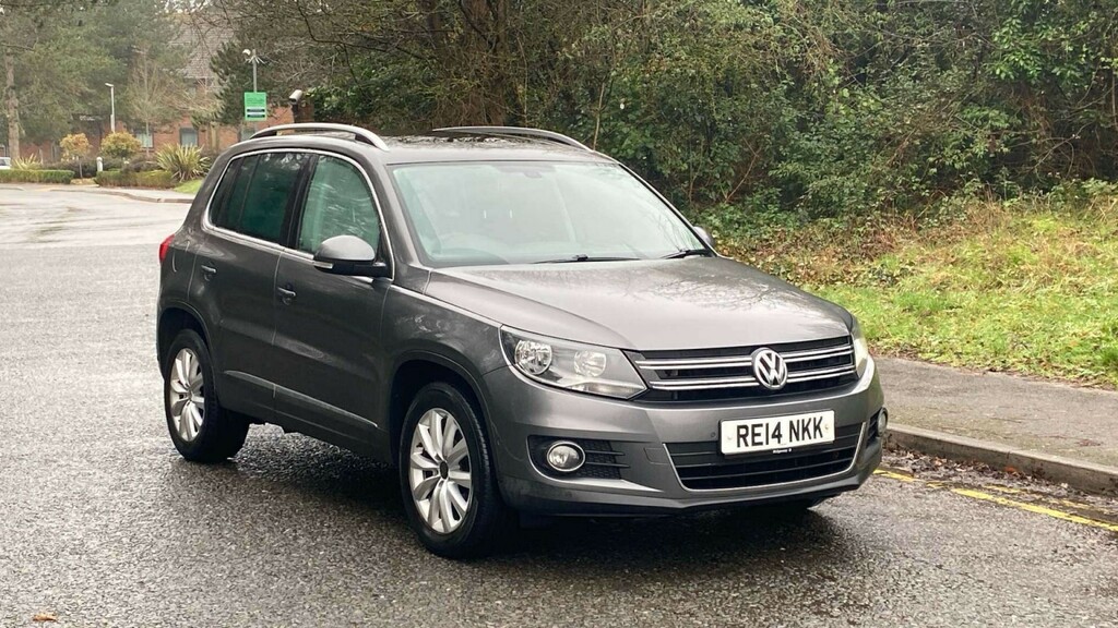 Volkswagen Tiguan 2.0 Tdi Bluemotion Tech Match Grey