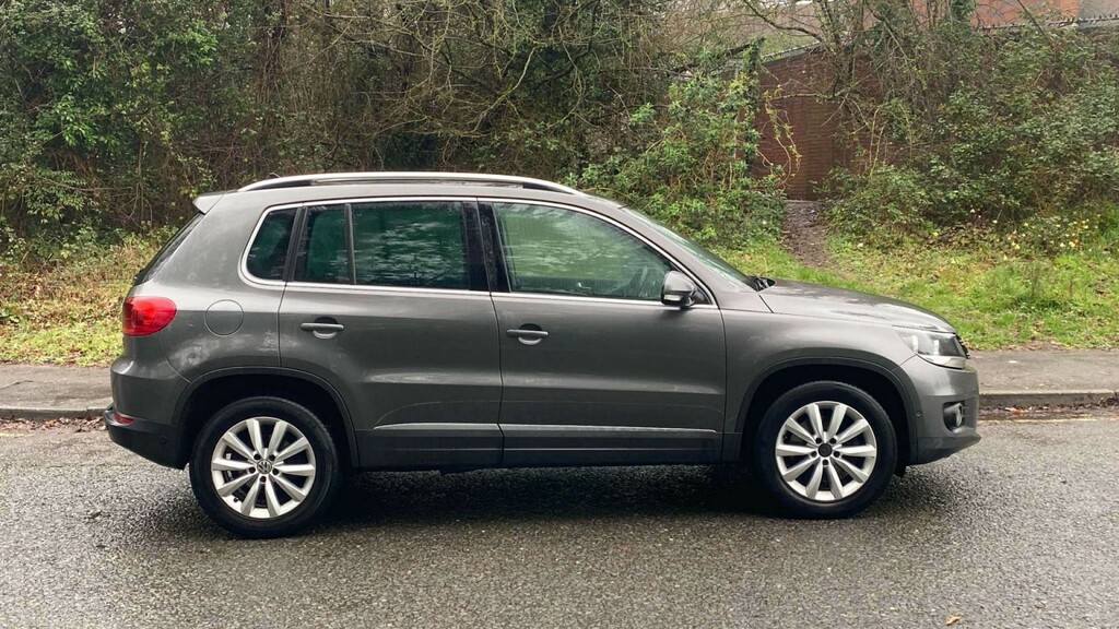 Volkswagen Tiguan 2.0 Tdi Bluemotion Tech Match RE14NKK Grey #4