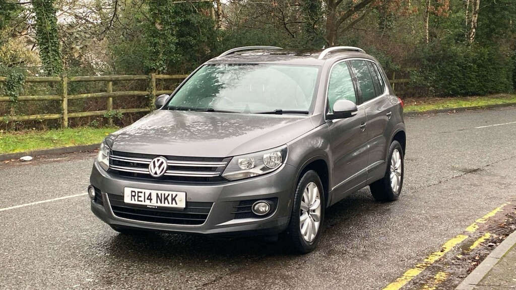 Volkswagen Tiguan 2.0 Tdi Bluemotion Tech Match RE14NKK Grey #3