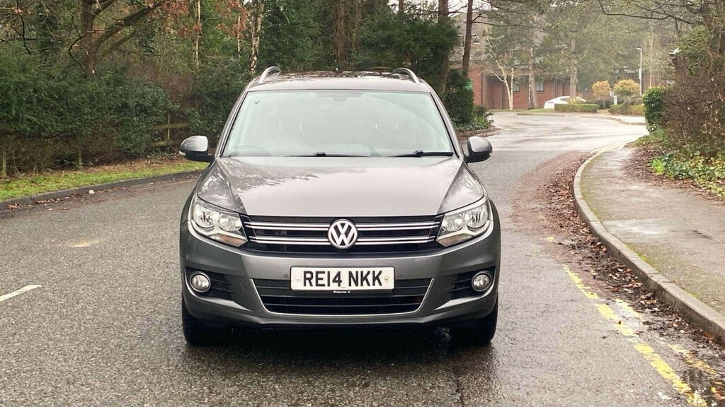 Volkswagen Tiguan 2.0 Tdi Bluemotion Tech Match RE14NKK Grey #2
