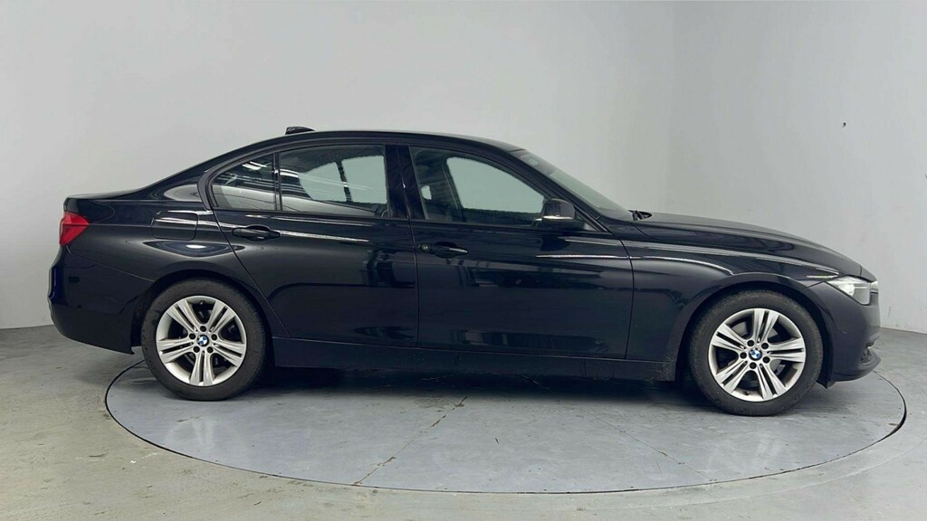 BMW 3 Series 2.0 320D Sport Saloon LP65FNM Black #2