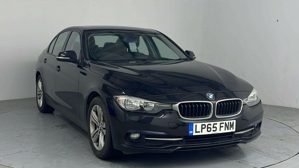 BMW 3 Series 2.0 320D Sport Saloon Black