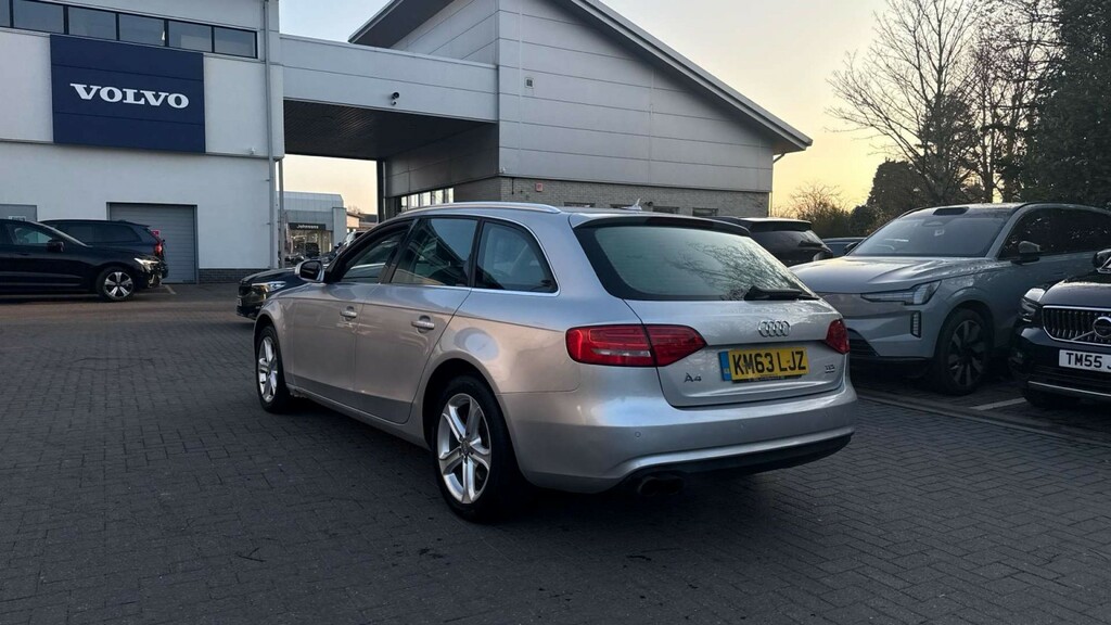 Audi A4 Avant 2.0 Tdi Se Technik Silver #5