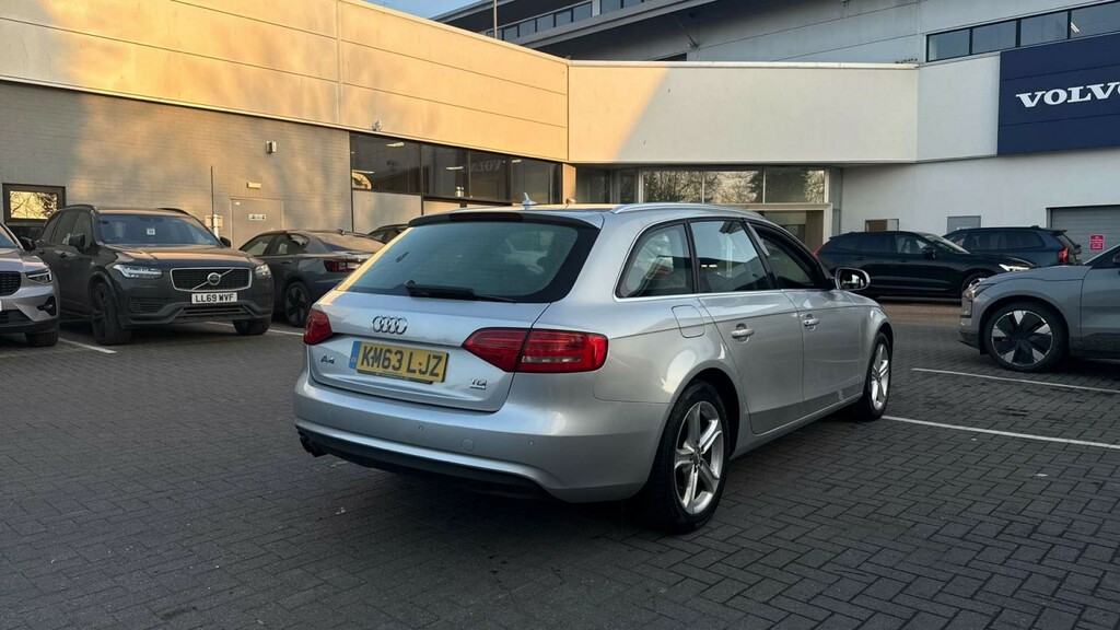 Audi A4 Avant 2.0 Tdi Se Technik Silver #2