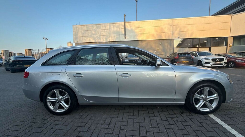 Audi A4 Avant 2.0 Tdi Se Technik Silver