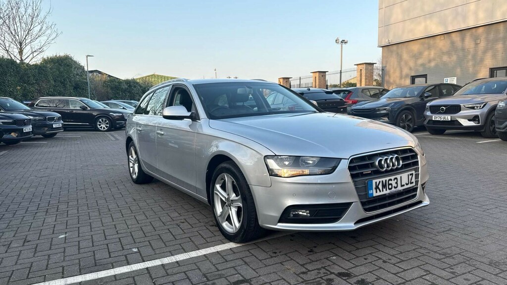 Audi A4 Avant 2.0 Tdi Se Technik Silver #3