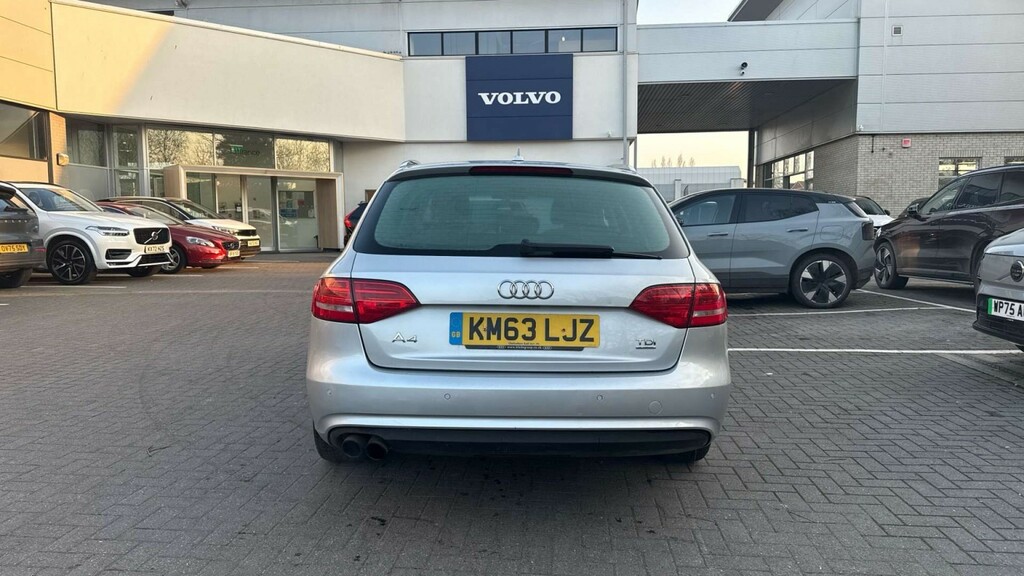 Audi A4 Avant 2.0 Tdi Se Technik Silver #4