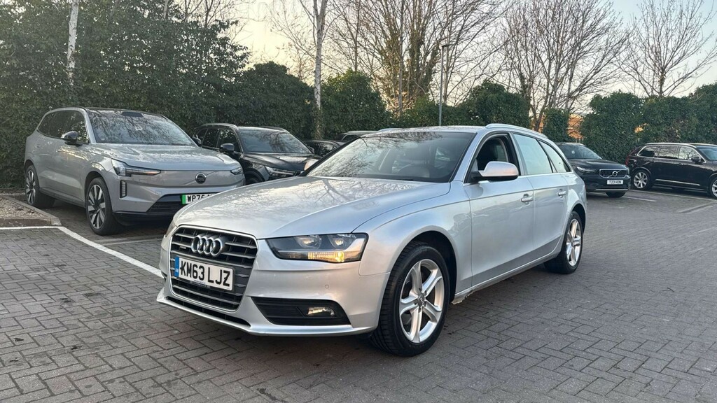 Audi A4 Avant 2.0 Tdi Se Technik Silver #6