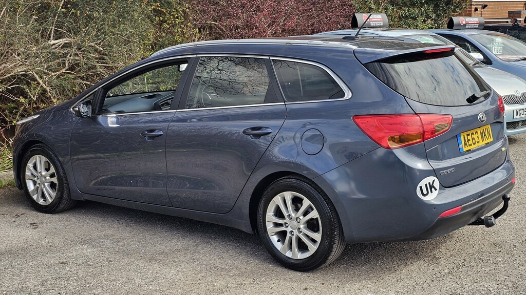 Kia Ceed 1.6 Crdi Ecodynamics 3 AE63WKN Blue #6