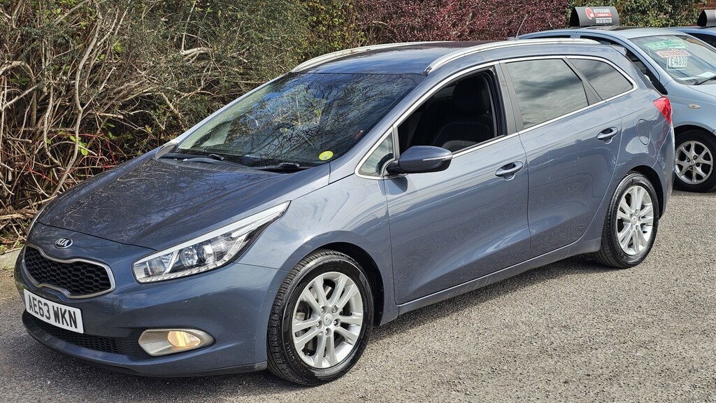 Kia Ceed 1.6 Crdi Ecodynamics 3 AE63WKN Blue #3