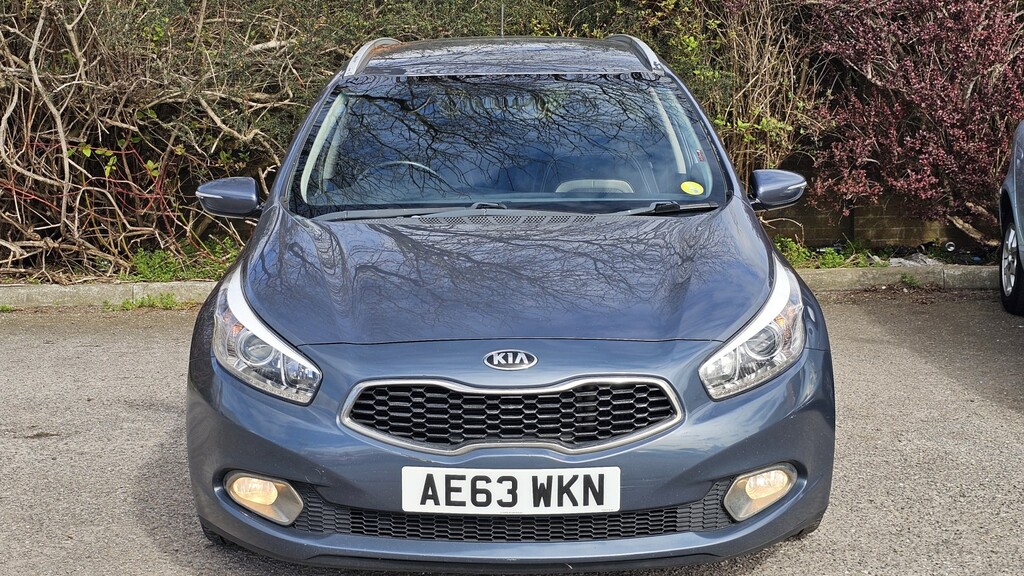 Kia Ceed 1.6 Crdi Ecodynamics 3 AE63WKN Blue #2