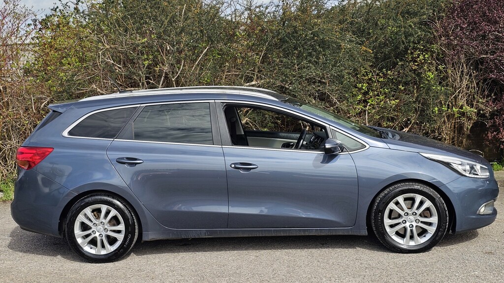 Kia Ceed 1.6 Crdi Ecodynamics 3 Blue