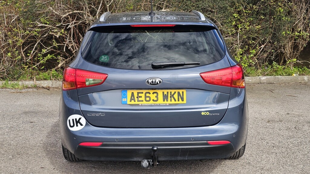 Kia Ceed 1.6 Crdi Ecodynamics 3 AE63WKN Blue #4