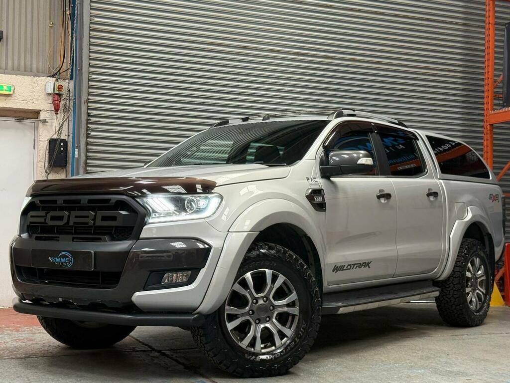 Ford Ranger Pickup 3.2 Tdci Wildtrak 4Wd Euro 6 2018 BN18ANX Silver #6