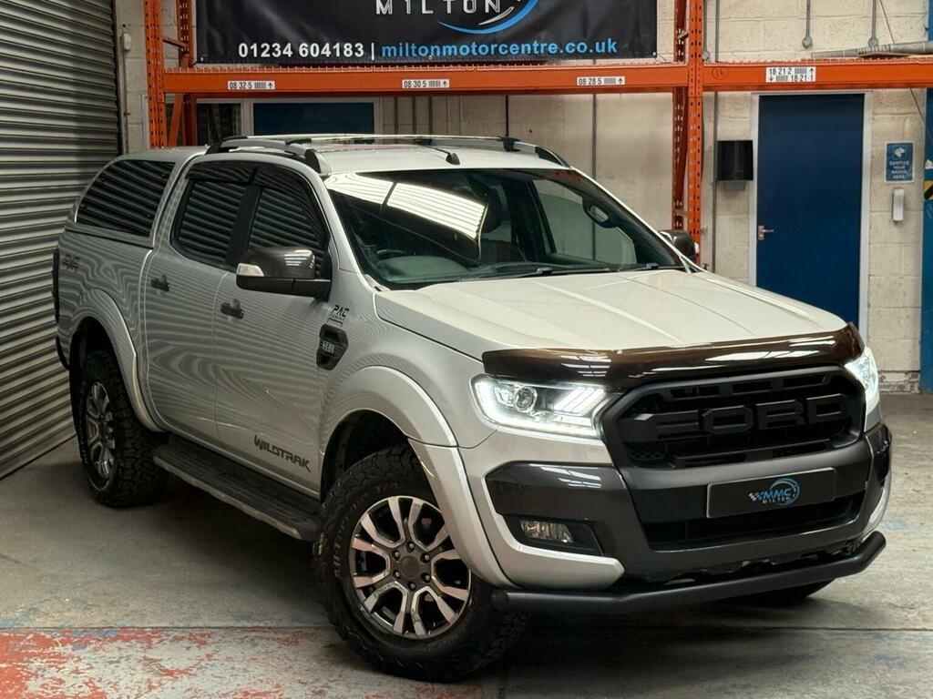 Ford Ranger Pickup 3.2 Tdci Wildtrak 4Wd Euro 6 2018 BN18ANX Silver #4