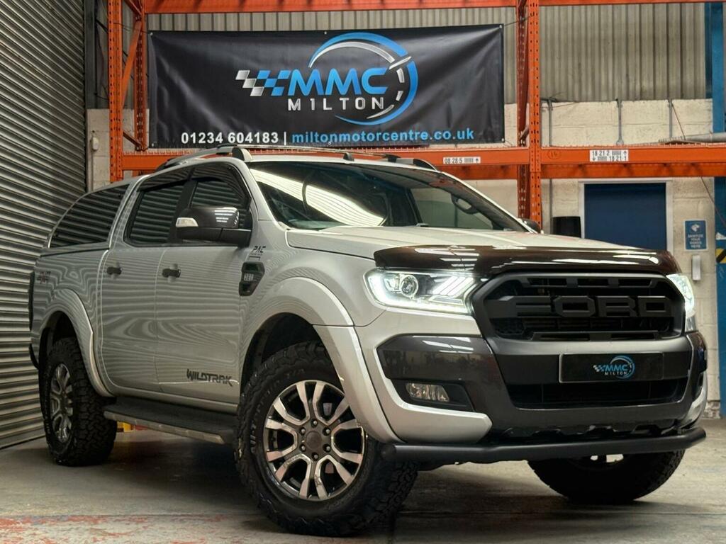 Ford Ranger Pickup 3.2 Tdci Wildtrak 4Wd Euro 6 2018 BN18ANX Silver #3