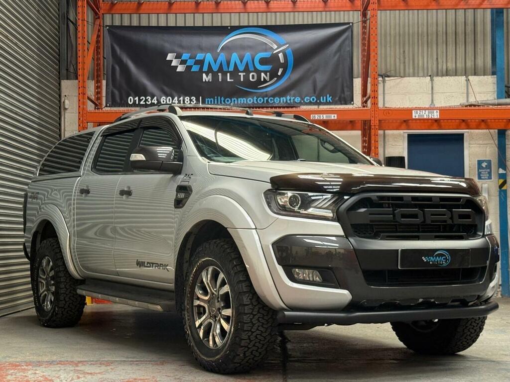 Ford Ranger Pickup 3.2 Tdci Wildtrak 4Wd Euro 6 2018 Silver