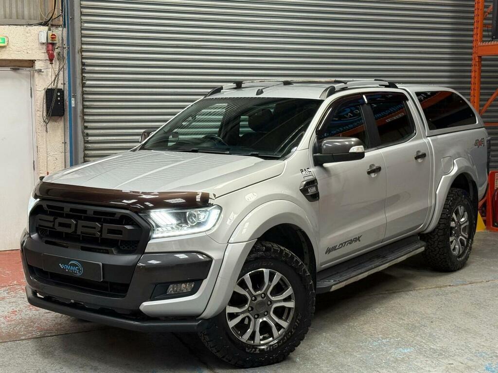 Ford Ranger Pickup 3.2 Tdci Wildtrak 4Wd Euro 6 2018 BN18ANX Silver #5