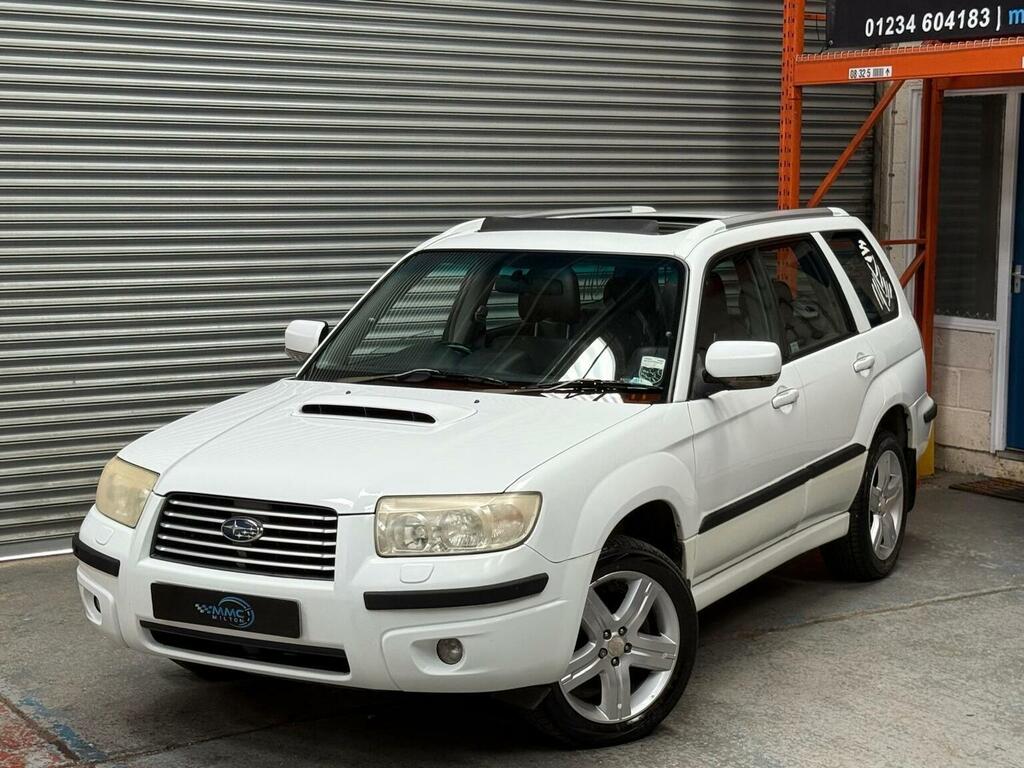 Subaru Forester Suv 2.5 Xten 200909 White #4