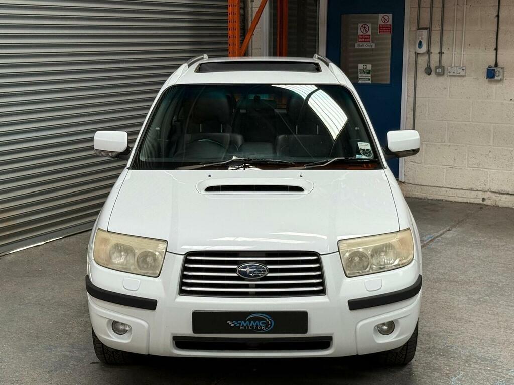 Subaru Forester Suv 2.5 Xten 200909 White #6