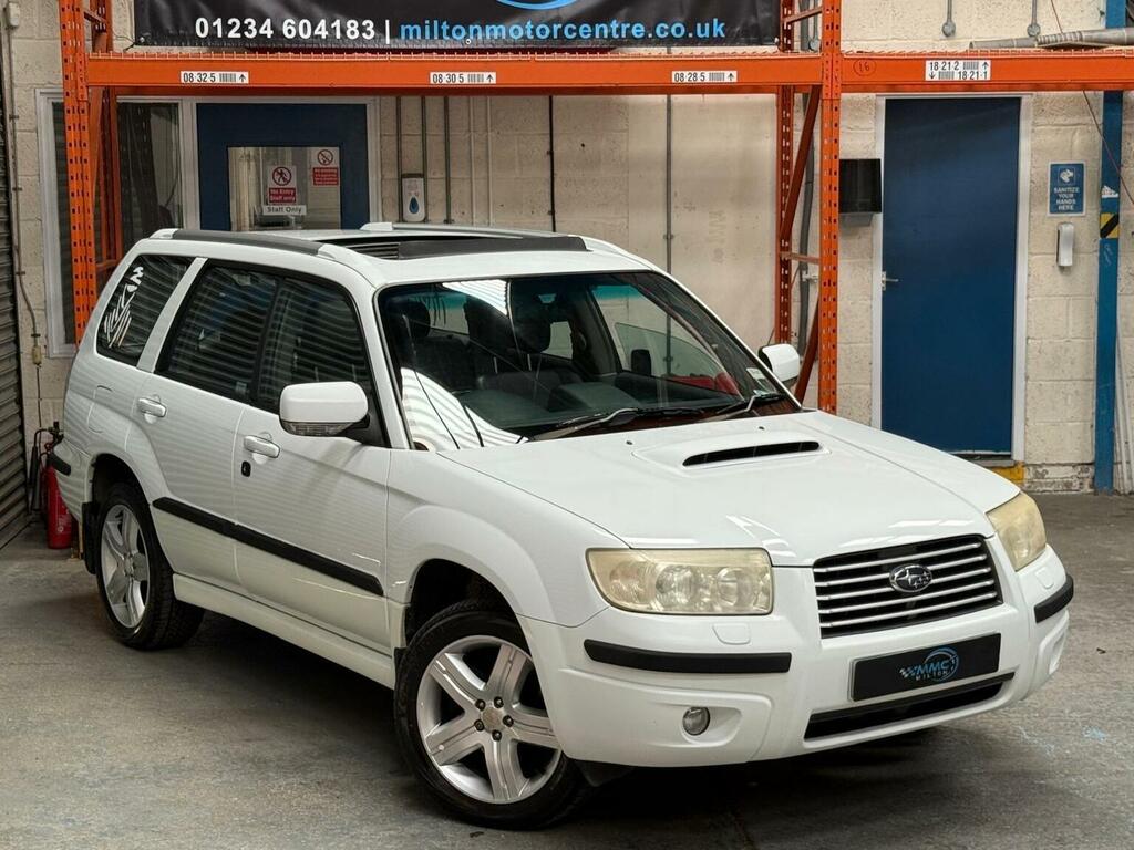 Subaru Forester Suv 2.5 Xten 200909 White