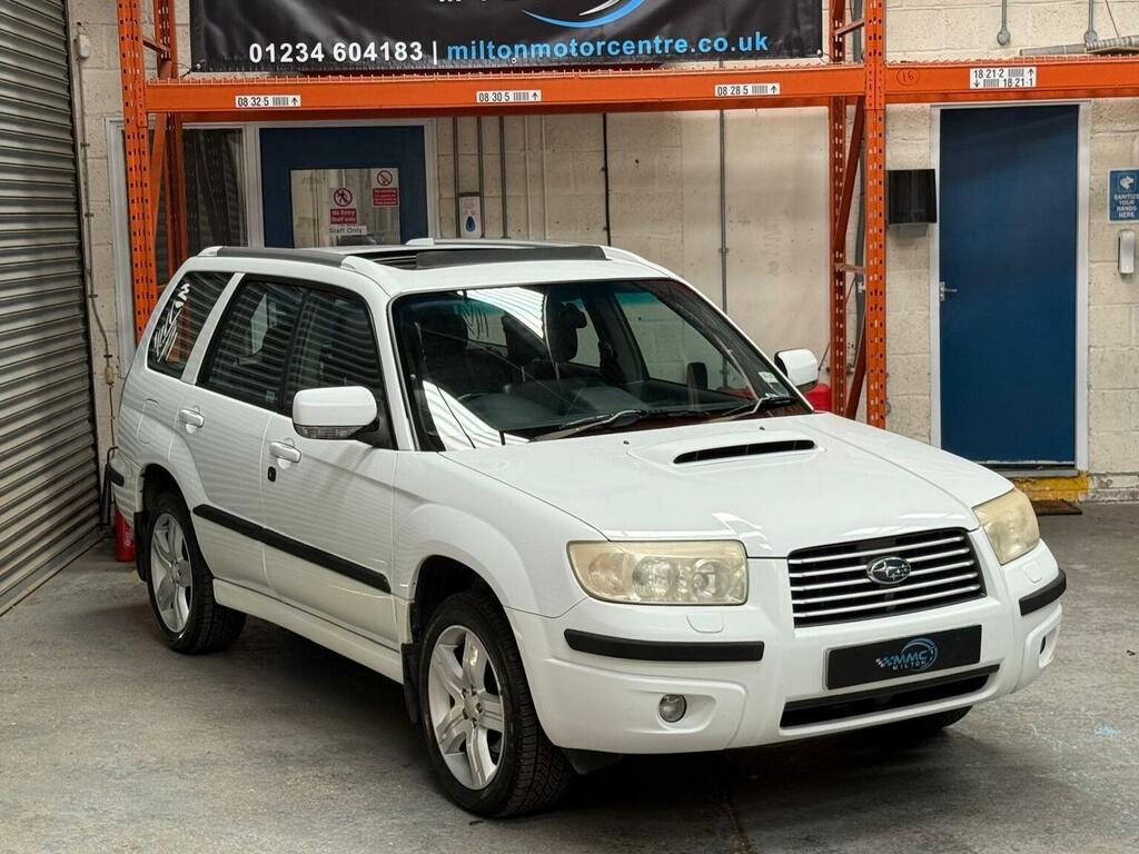 Subaru Forester Suv 2.5 Xten 200909 White #2