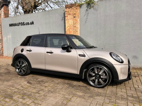 Mini Hatch 2.0 Cooper S Grey