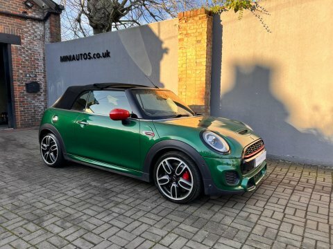 Mini Convertible 2.0 John Cooper WD69AJX Green #5