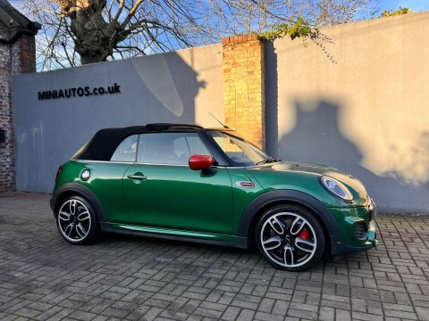 Mini Convertible 2.0 John Cooper WD69AJX Green #6