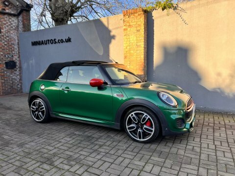Mini Convertible 2.0 John Cooper WD69AJX Green #4