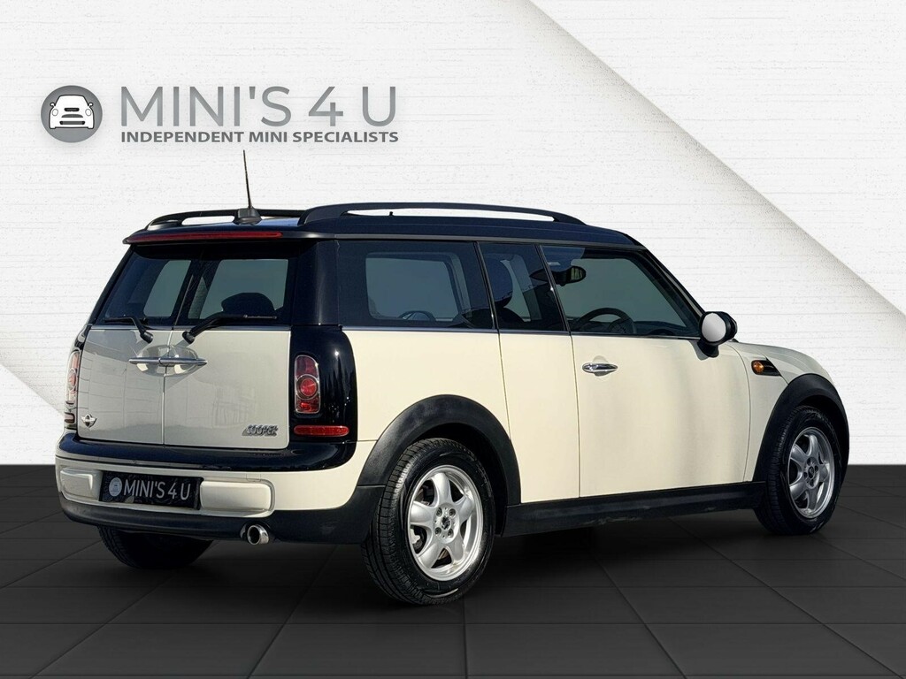 Mini Clubman 1.6 Cooper Euro 5 White #2