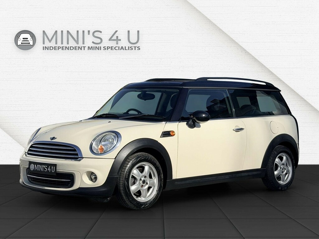 Mini Clubman 1.6 Cooper Euro 5 White #6