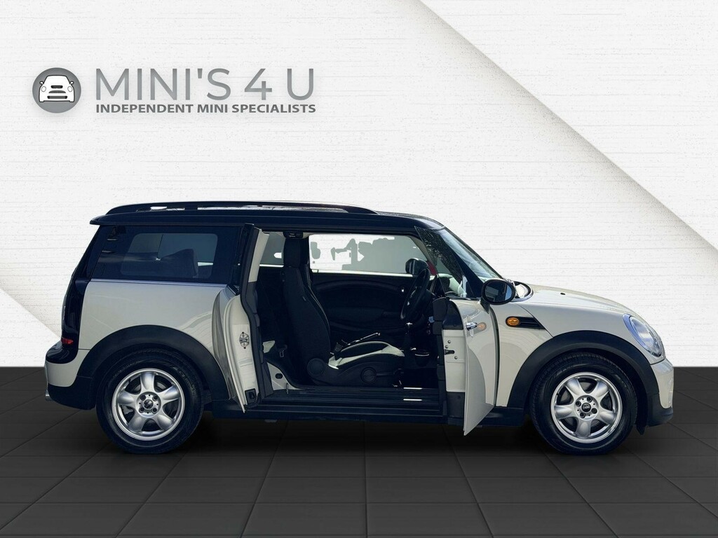 Mini Clubman 1.6 Cooper Euro 5 White #4