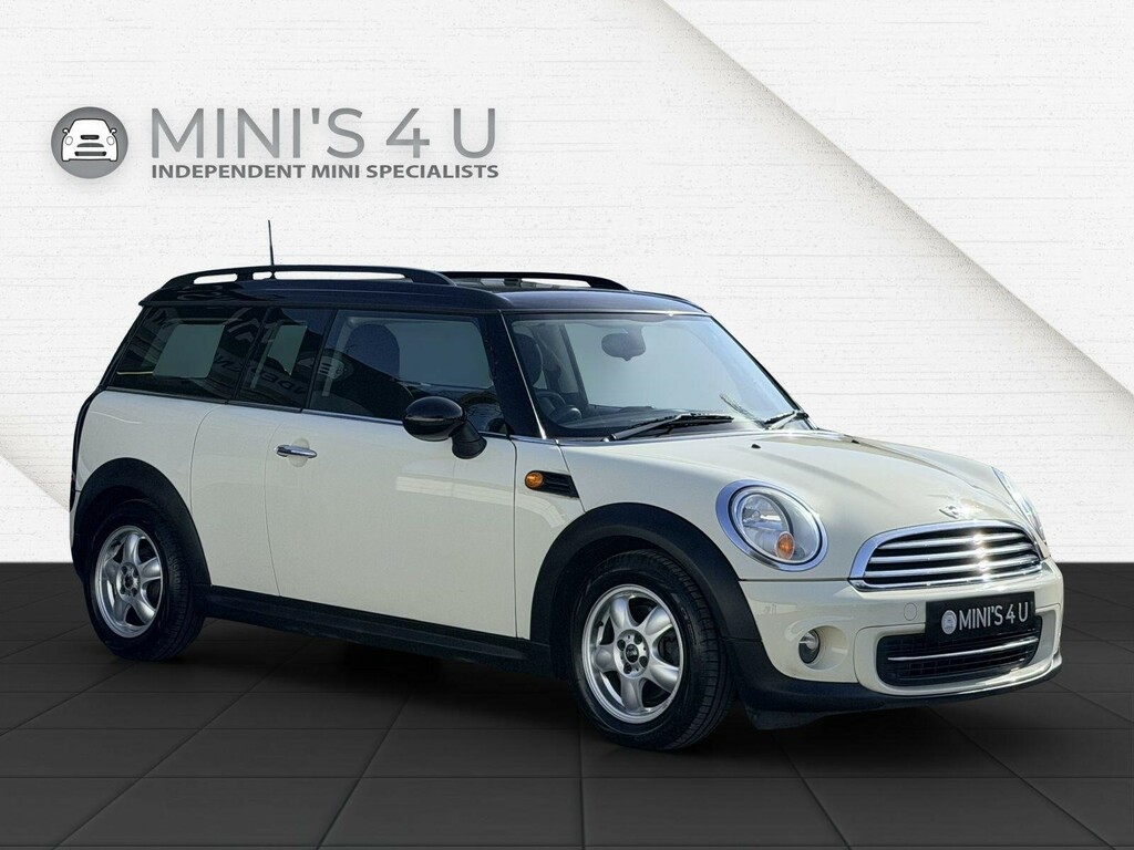 Mini Clubman 1.6 Cooper Euro 5 White
