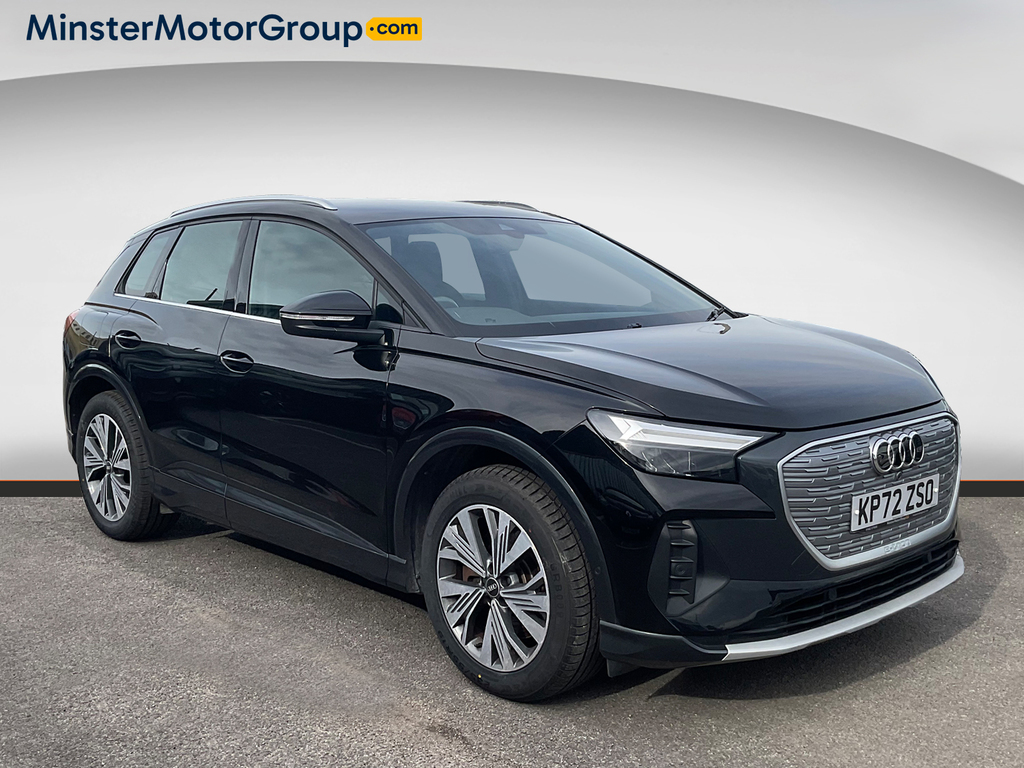 Audi Q4 E Tron Sport 40 Black