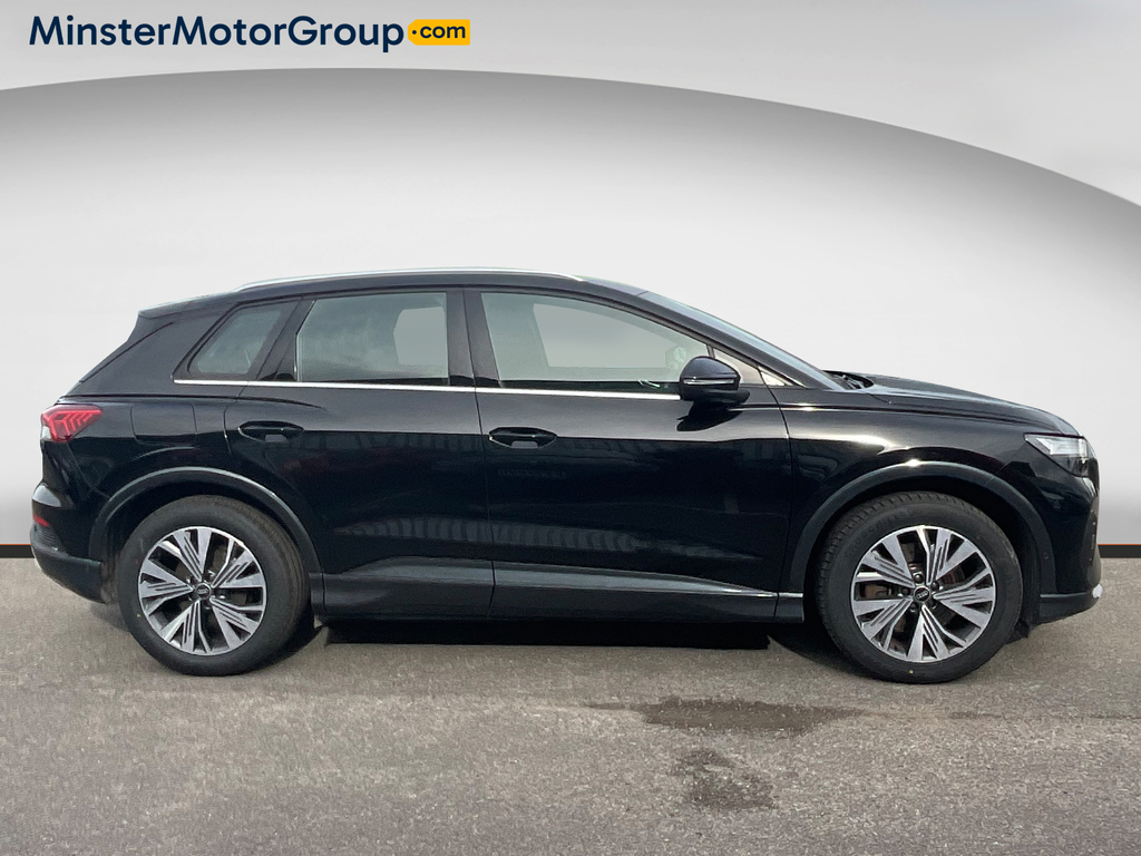 Audi Q4 E Tron Sport 40 KP72ZSO Black #2