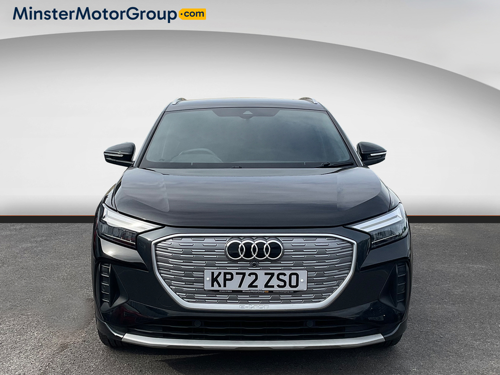 Audi Q4 E Tron Sport 40 KP72ZSO Black #5