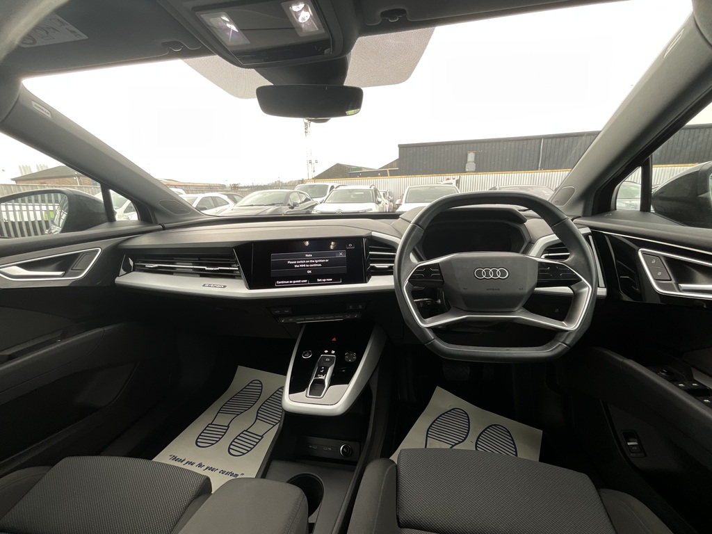 Audi Q4 E Tron Sport 40 KP72ZSO Black #6
