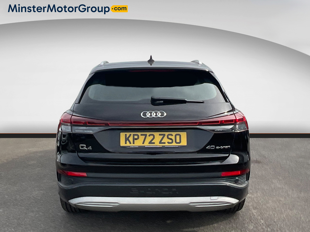Audi Q4 E Tron Sport 40 KP72ZSO Black #3