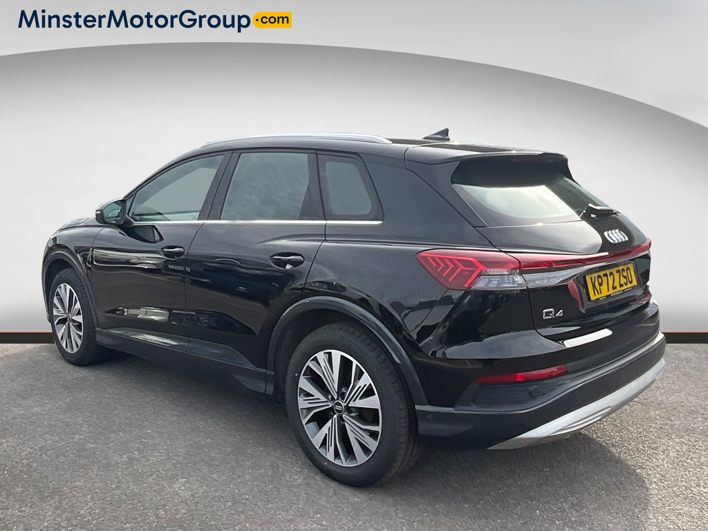 Audi Q4 E Tron Sport 40 KP72ZSO Black #4