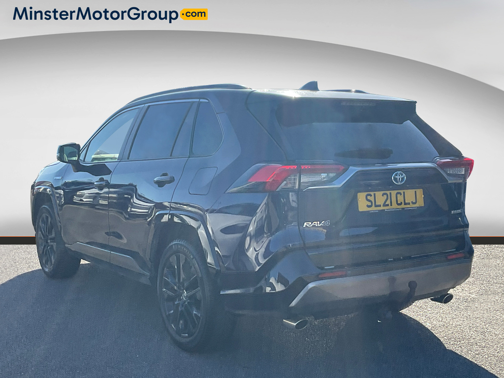 Toyota Rav 4 Dynamic Hev 4X2 Cvt SL21CLJ Blue #4