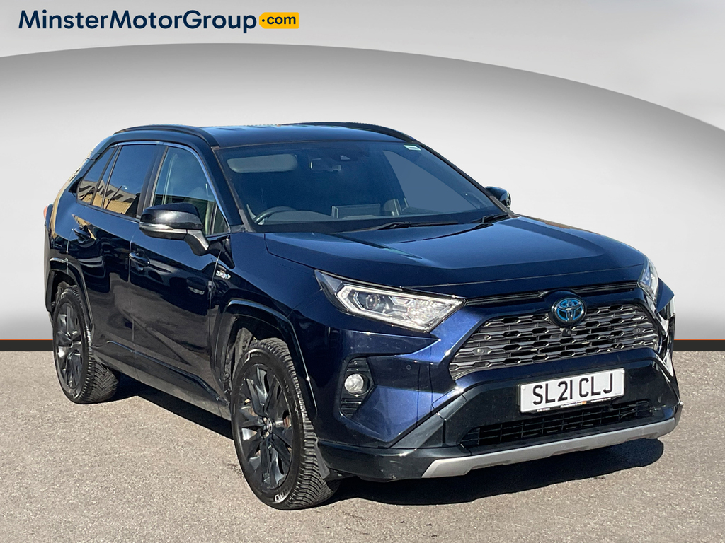 Toyota Rav 4 Dynamic Hev 4X2 Cvt Blue