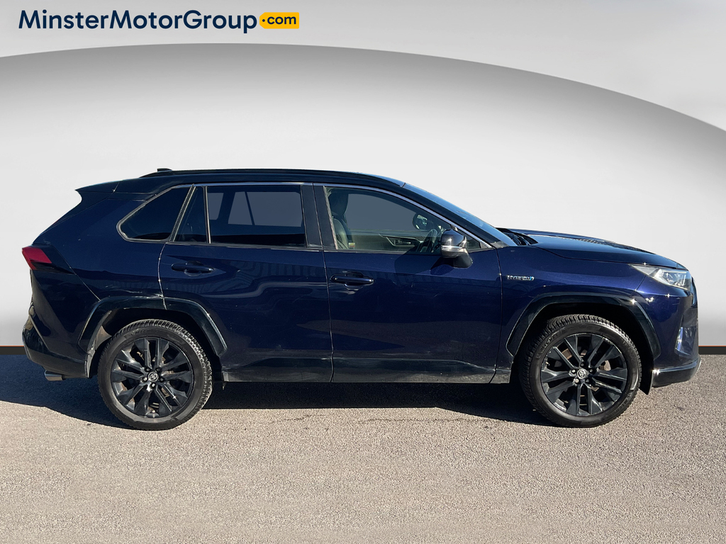 Toyota Rav 4 Dynamic Hev 4X2 Cvt SL21CLJ Blue #2