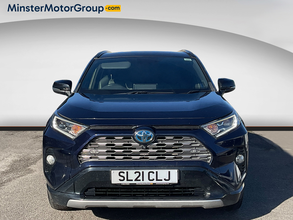 Toyota Rav 4 Dynamic Hev 4X2 Cvt SL21CLJ Blue #5