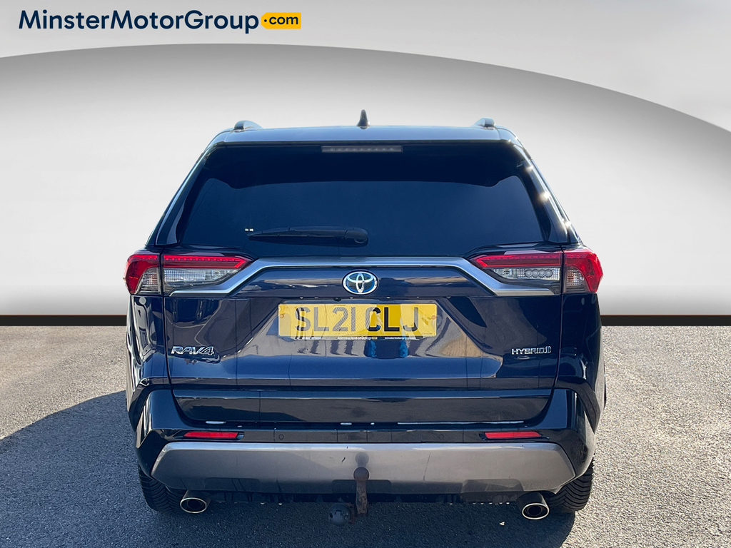 Toyota Rav 4 Dynamic Hev 4X2 Cvt SL21CLJ Blue #3