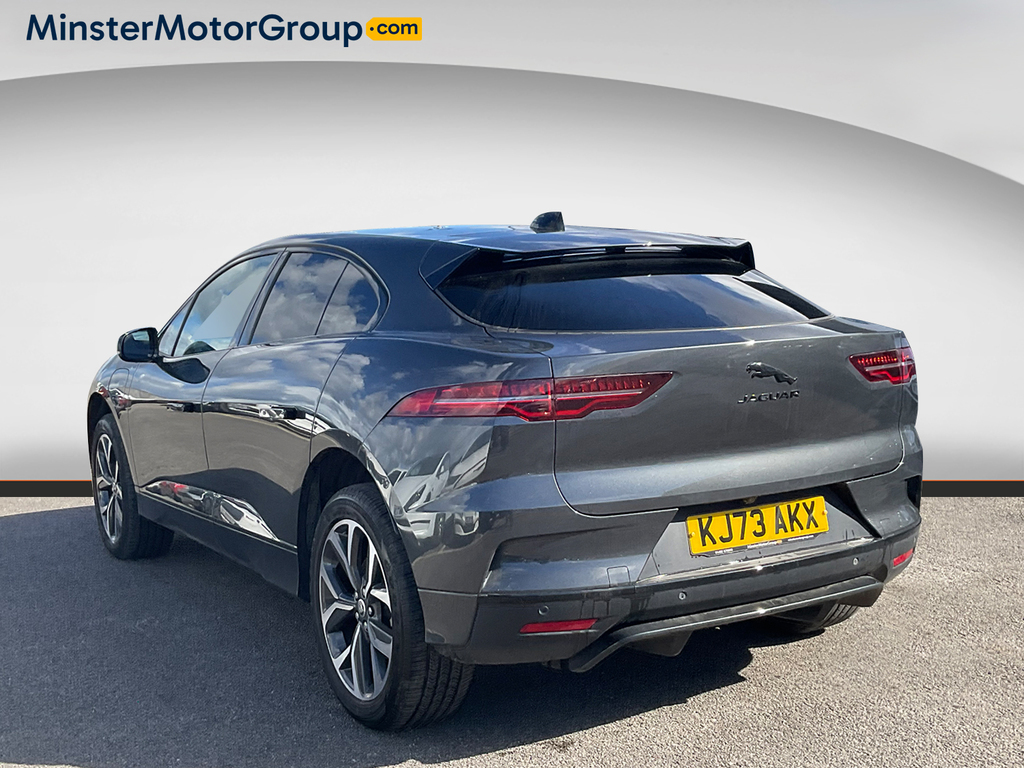 Jaguar I-Pace R-dynamic Hse Black KJ73AKX Grey #4