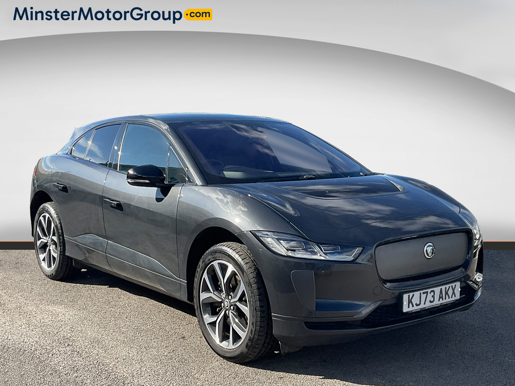 Jaguar I-Pace R-dynamic Hse Black Grey