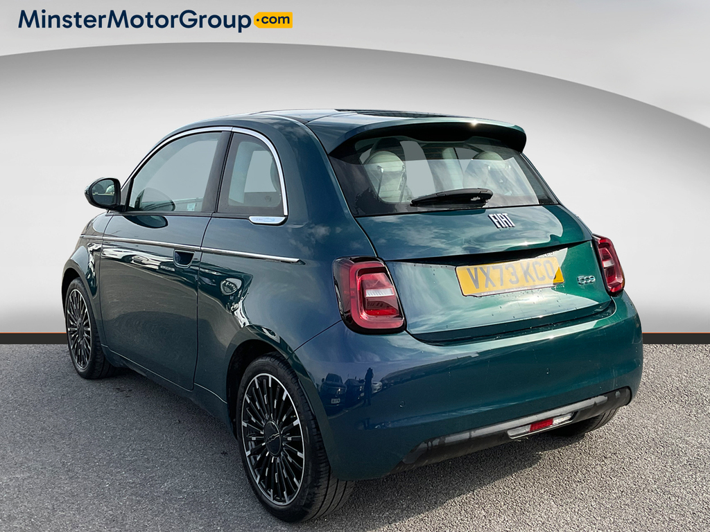 Fiat 500E La Prima VX73KCO Green #4